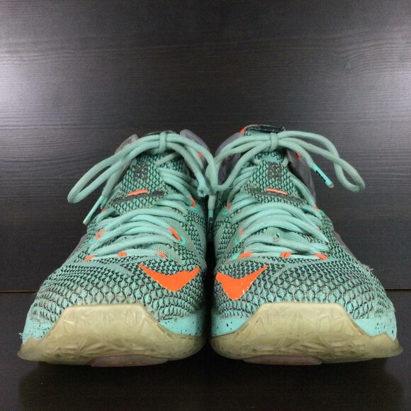 Nike Lebron XII(12) Miami Dolphins Hyper MVP-Mens 7.5-Basketball Shoe 684593-301 main image 12